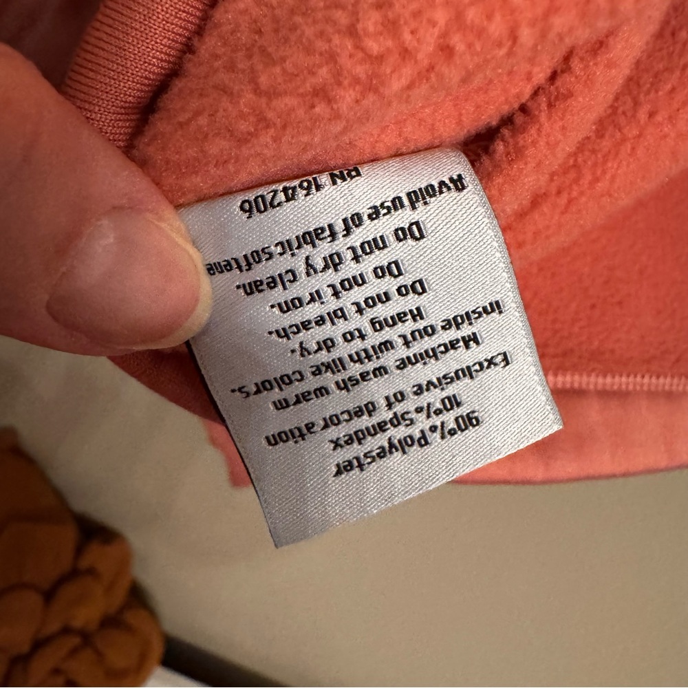 Dudley Stephens Dusty Rose Turtleneck Sweater - Picture 7 of 7